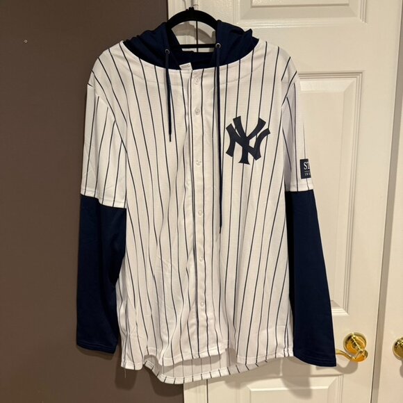 Other - New York Yankees Jersey Sweatshirt